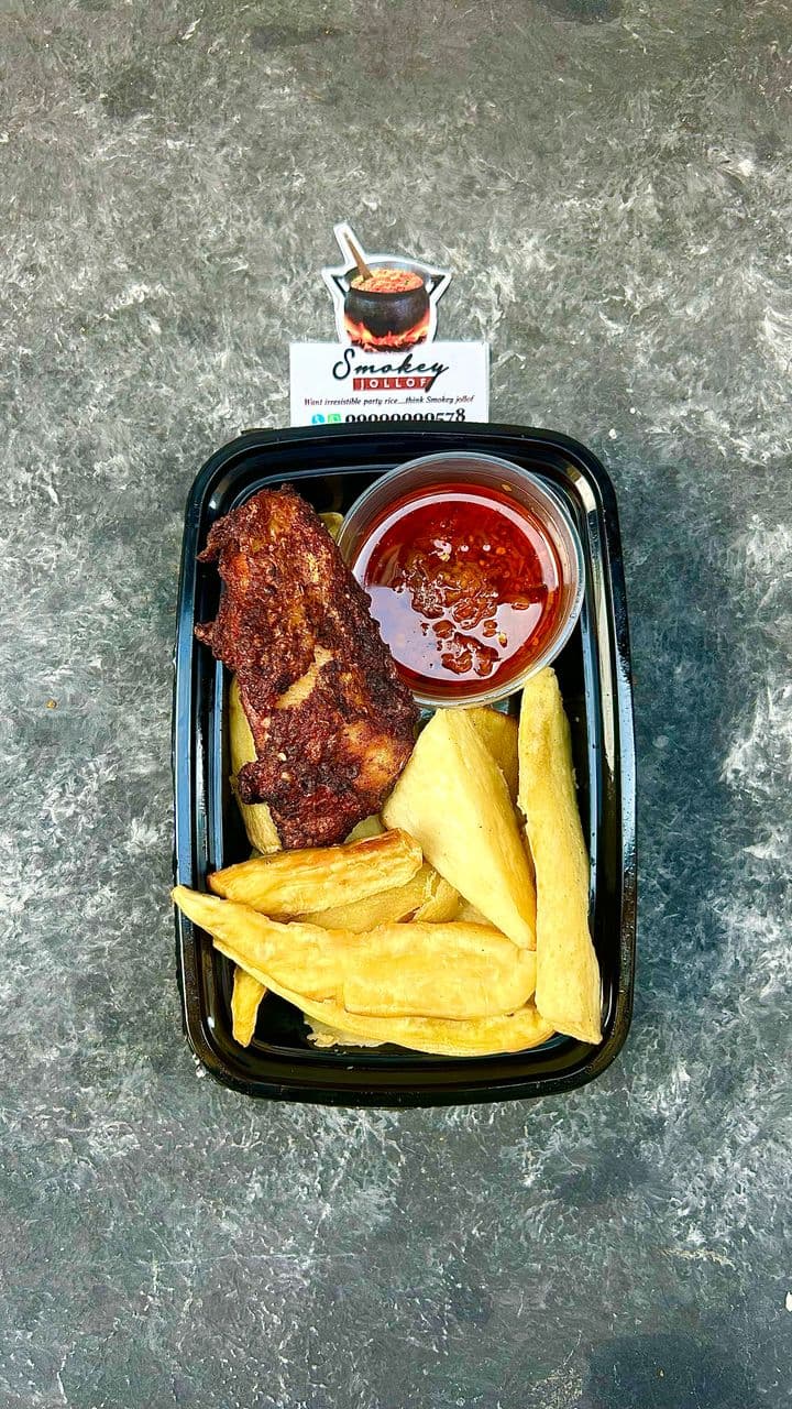 Sweet Potato & Chicken