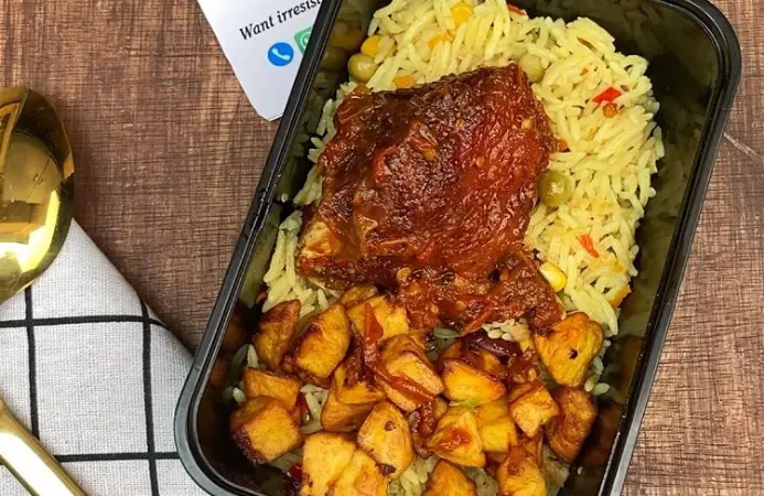 The Best Lunch Break in Lagos Might Just Be a Plate of Smokey Jollof