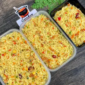 Basmati Chicken Fried Rice Bowl