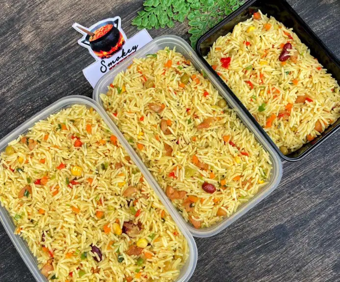 Basmati Chicken Fried Rice Bowl