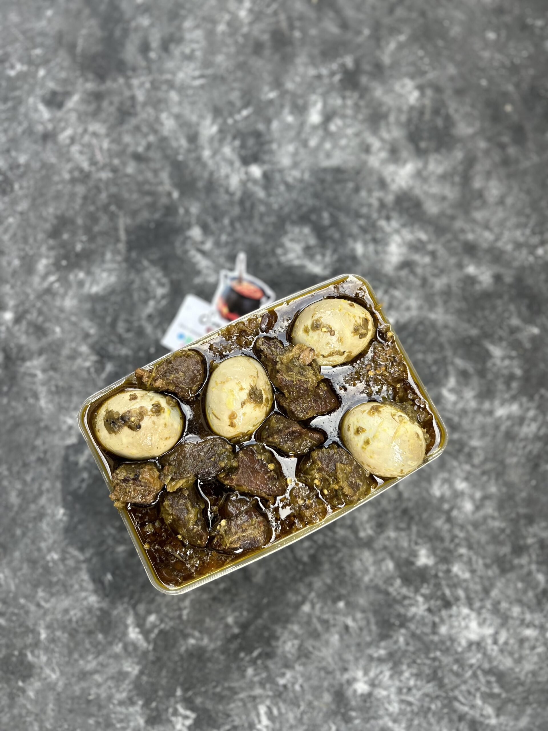 Ayamase Sauce Bowl - Image 2