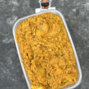 Beans & Sweet Potato Porridge Bowl