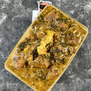 Bitterleaf Soup Bowl