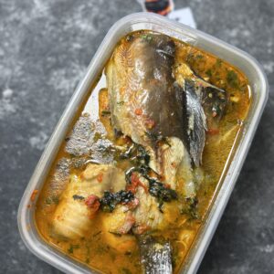 Catfish Peppersoup Bowl