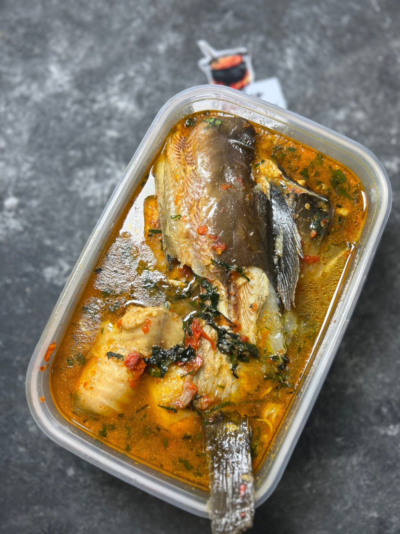 Catfish Peppersoup Bowl