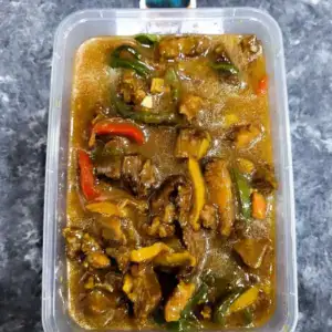 Shredded Beef Sauce Bowl