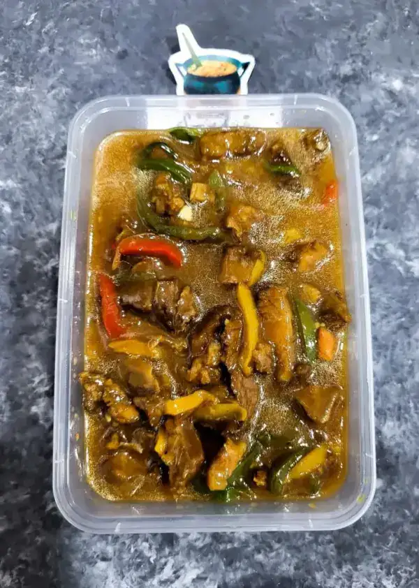 Shredded Beef Sauce Bowl