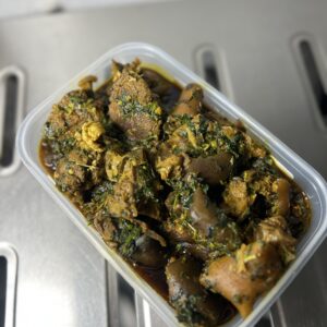Edikan Ikong Soup Bowl
