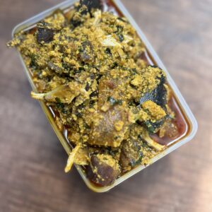 Egusi Soup Bowl