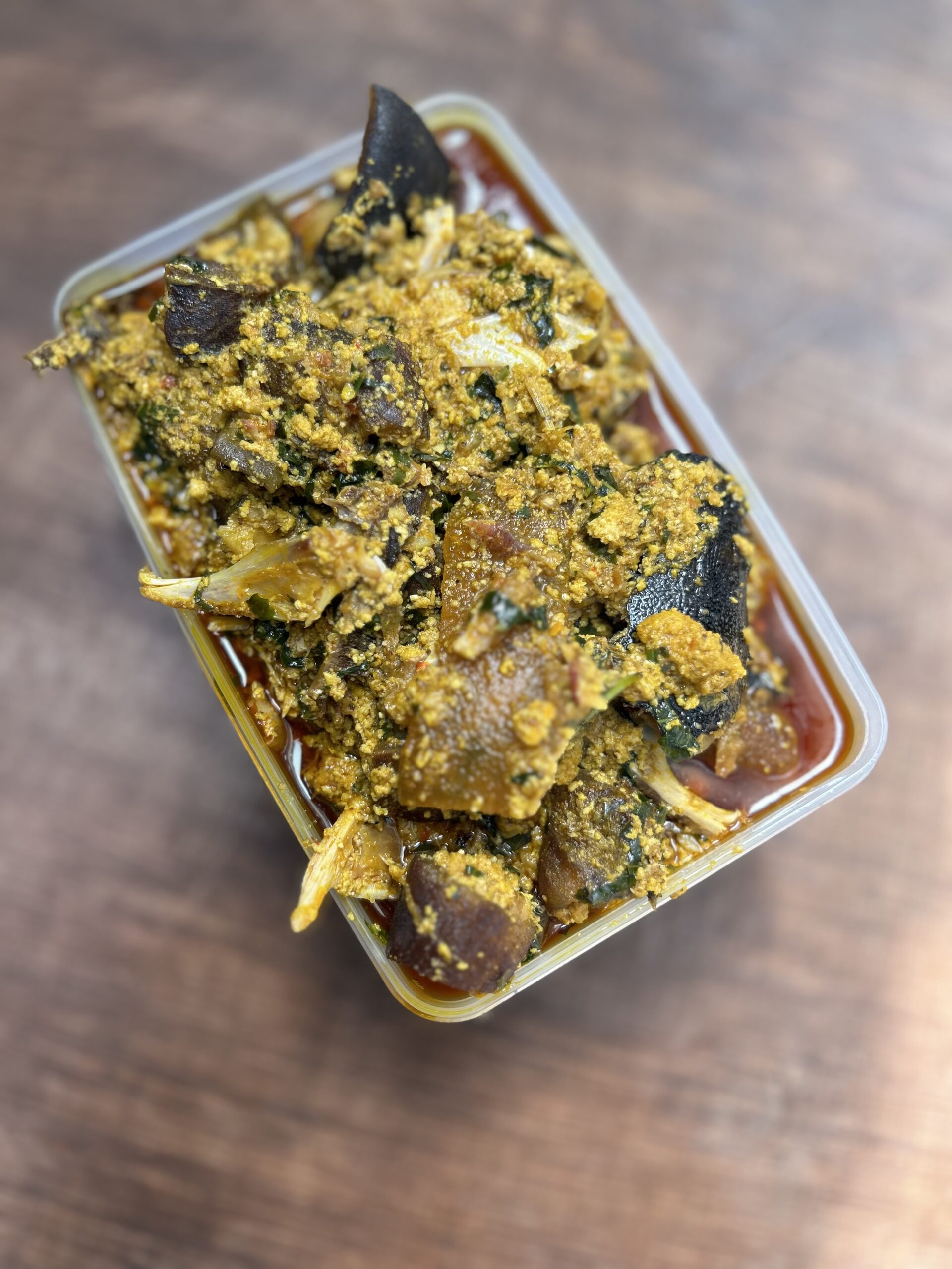 Egusi Soup Bowl