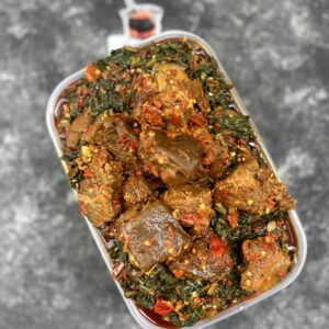 Efo Riro Soup Bowl