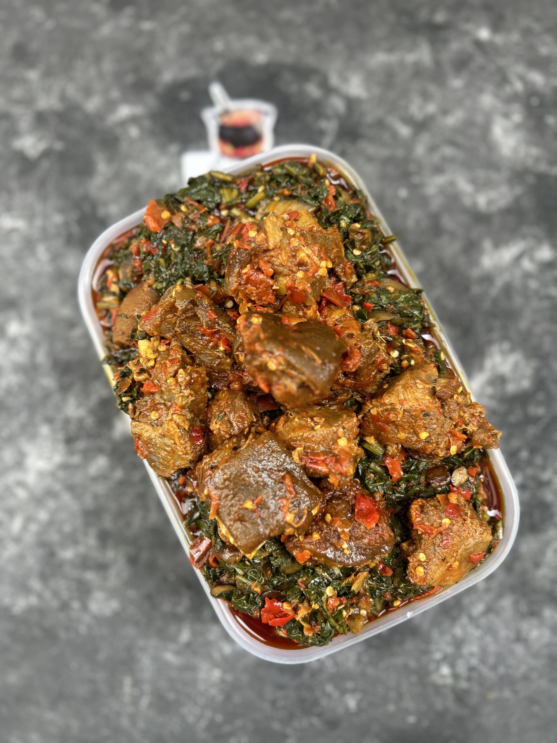Efo Riro Soup Bowl