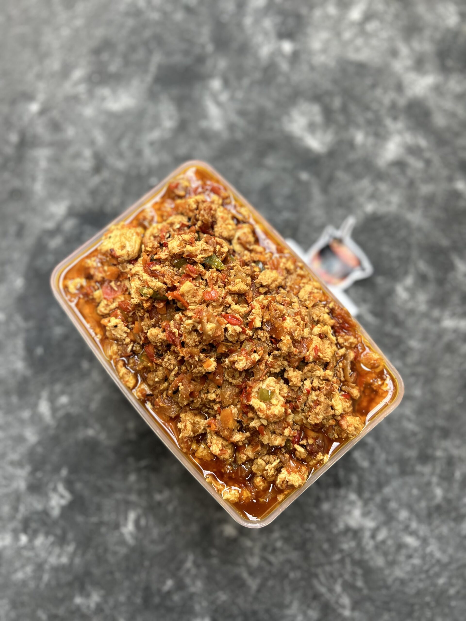 Egg Sauce Bowl