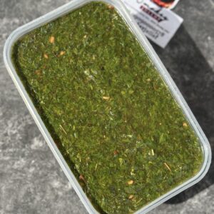 Ewedu Soup Bowl