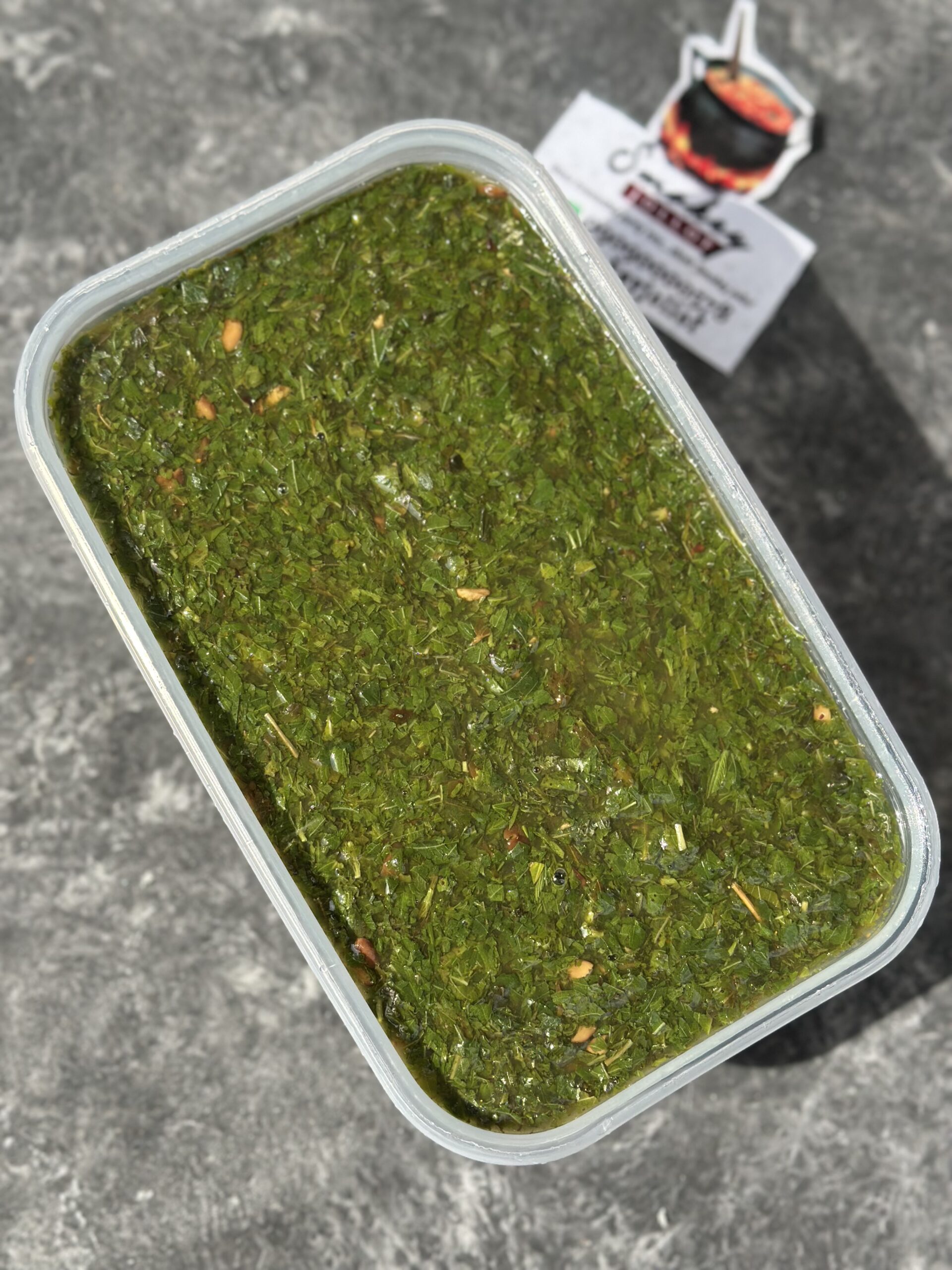 Ewedu Soup Bowl