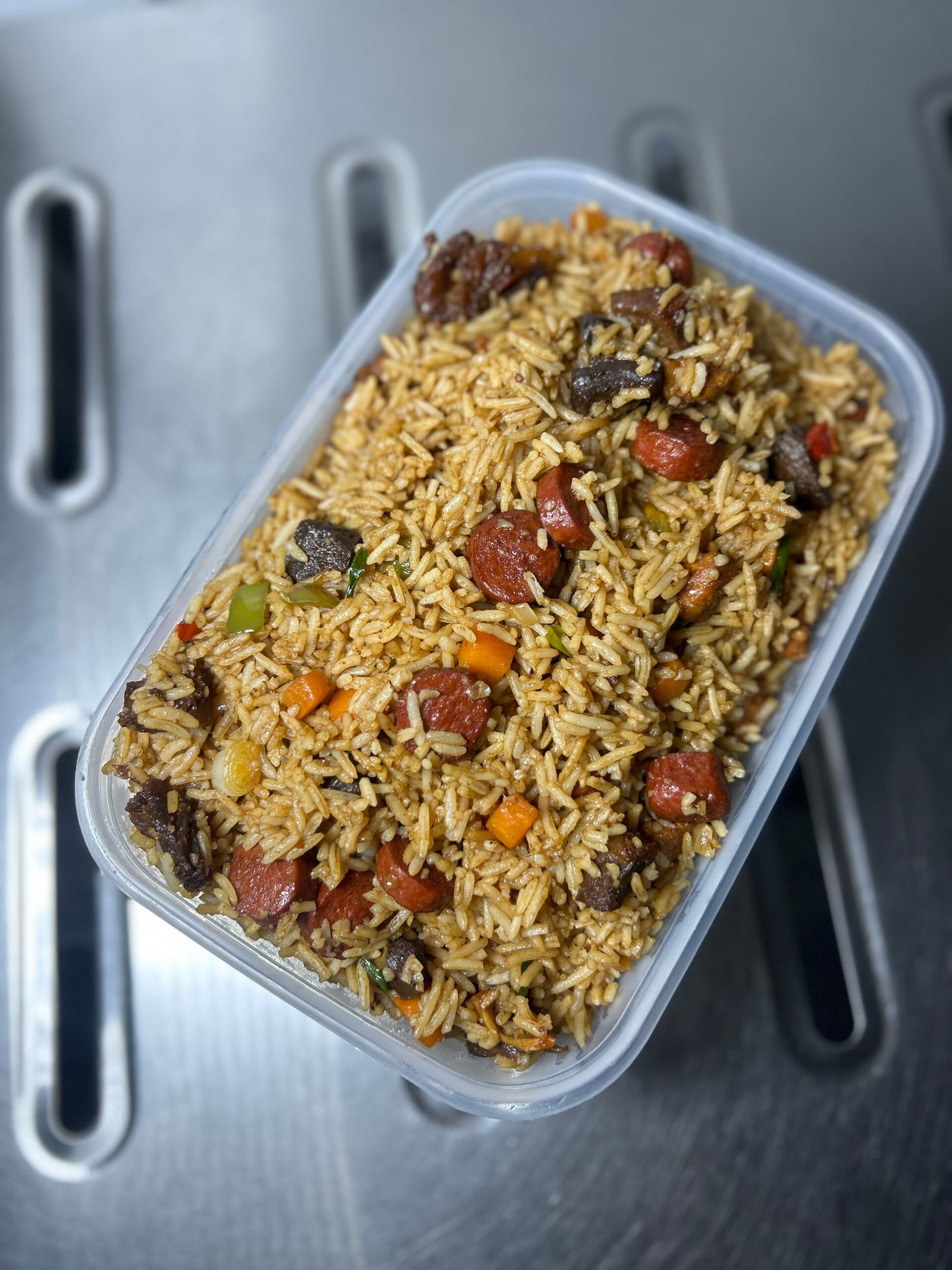 Dirty Rice Bowl