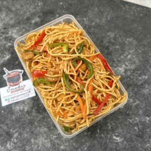 Jollof Spaghetti Bowl