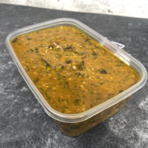 Ogbono Soup Bowl