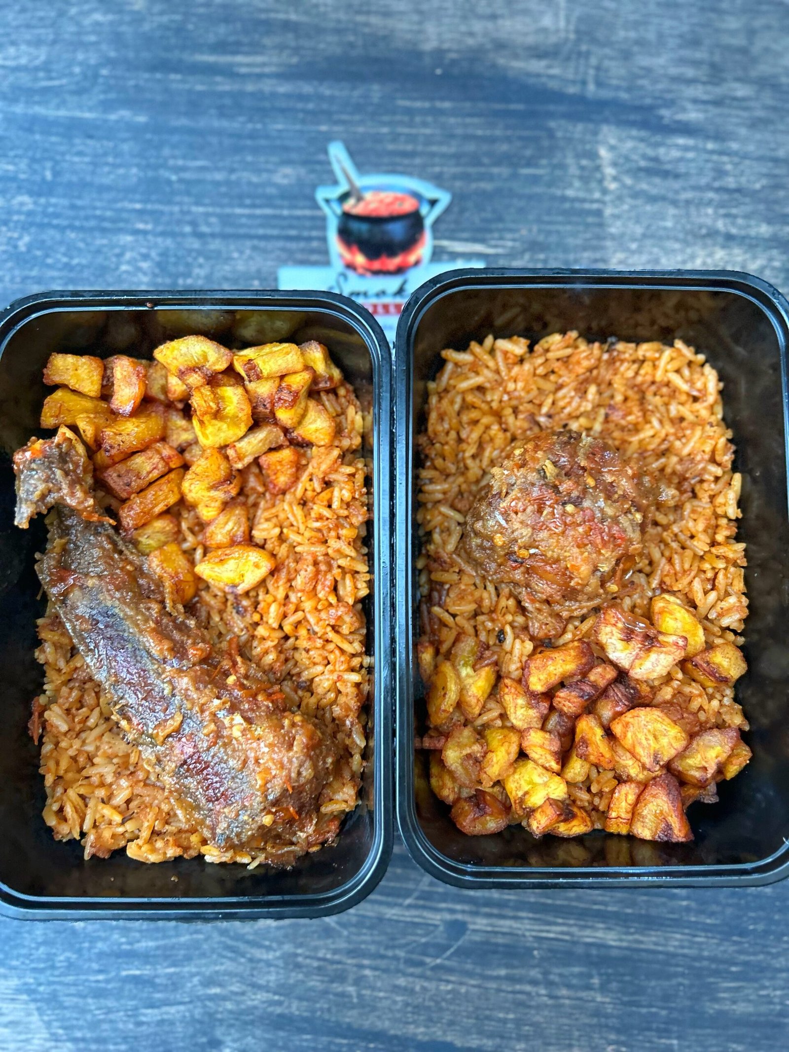Smokey Jollof Rice Pack