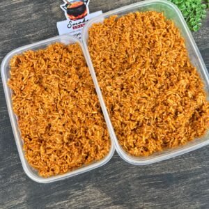 Tasty Jollof Rice Bowl
