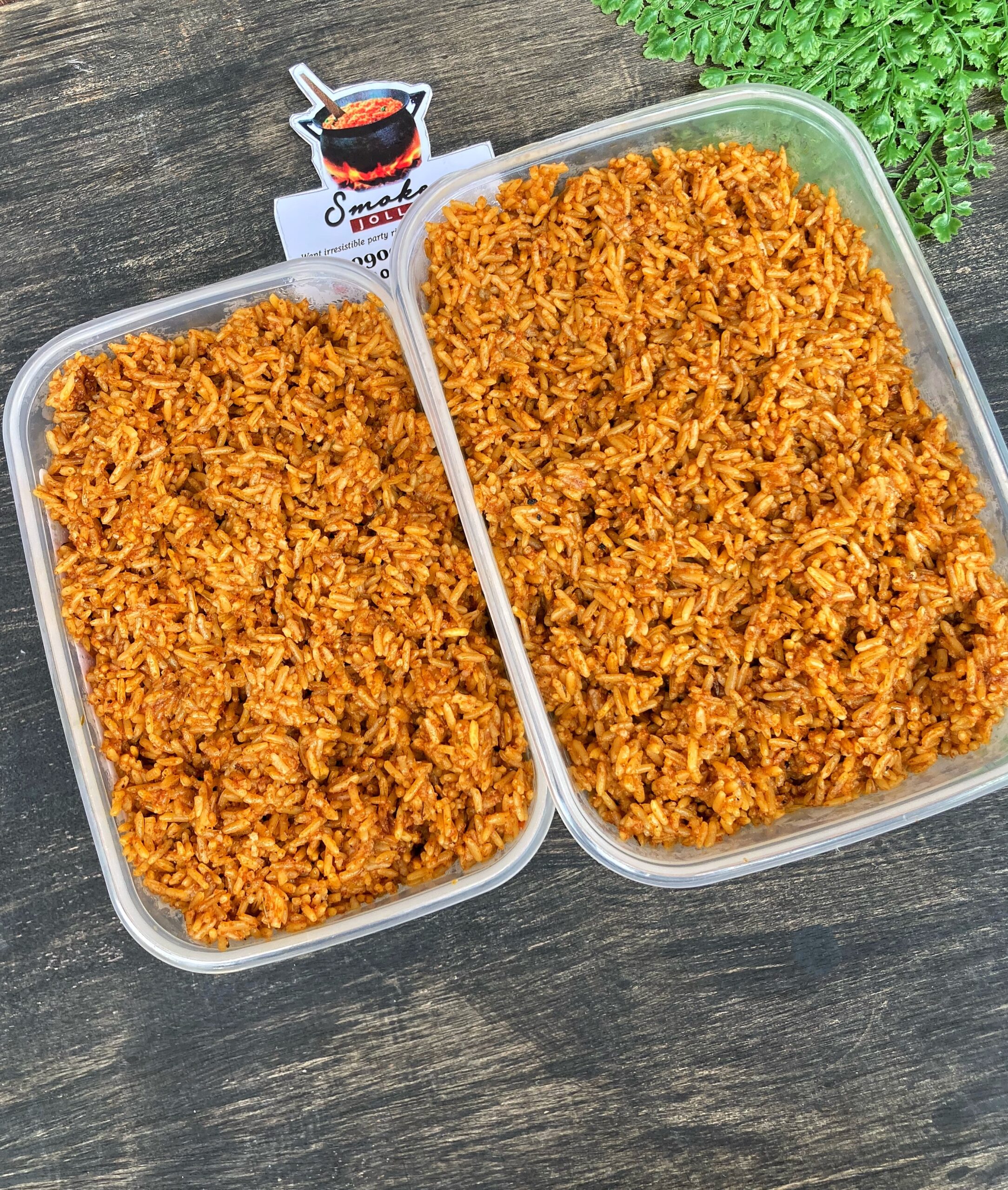 Tasty Jollof Rice Bowl