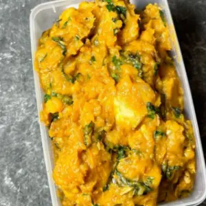 Yam Porridge Bowl