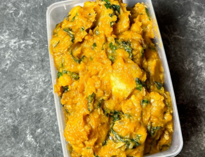 Yam Porridge Bowl