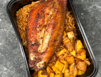 Tasty Jollof Rice Bowl