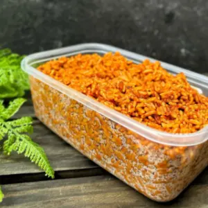 Smokey Jollof Rice Bowl