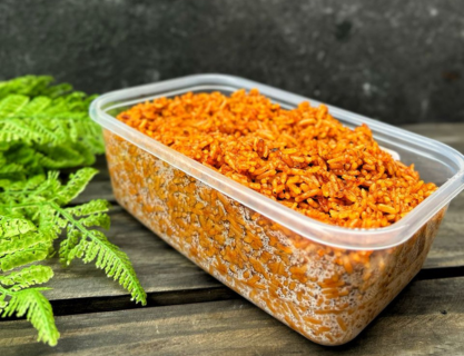 Smokey Jollof Rice Bowl