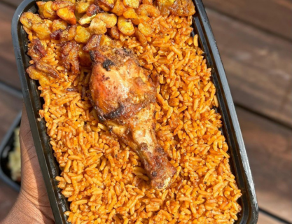 Smokey Jollof Rice Pack