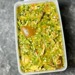Okro Soup Bowl
