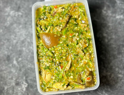 Okro Soup Bowl