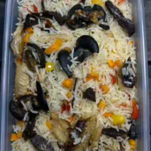 Loaded Basmati Rice Bowl