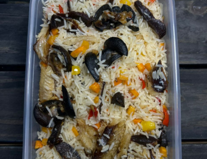 Loaded Basmati Rice Bowl