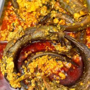 Egusi Soup Bowl
