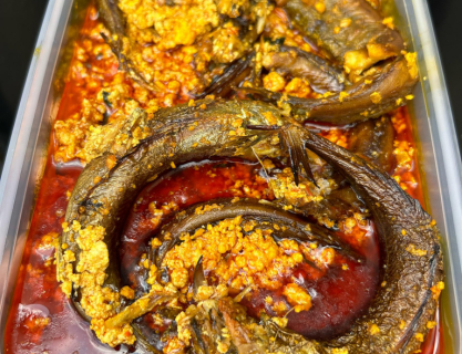 Egusi Soup Bowl