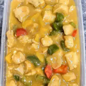 Chicken Chili Sauce Bowl