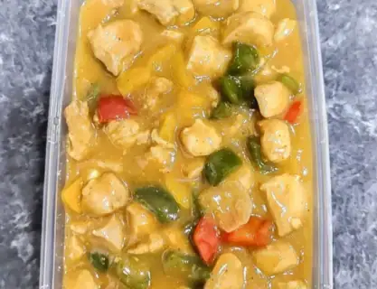 Chicken Chili Sauce Bowl