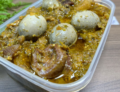 Ayamase Sauce Bowl
