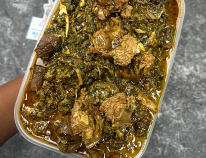 Afang Soup Bowl