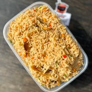 Basmati Coconut Rice Bowl