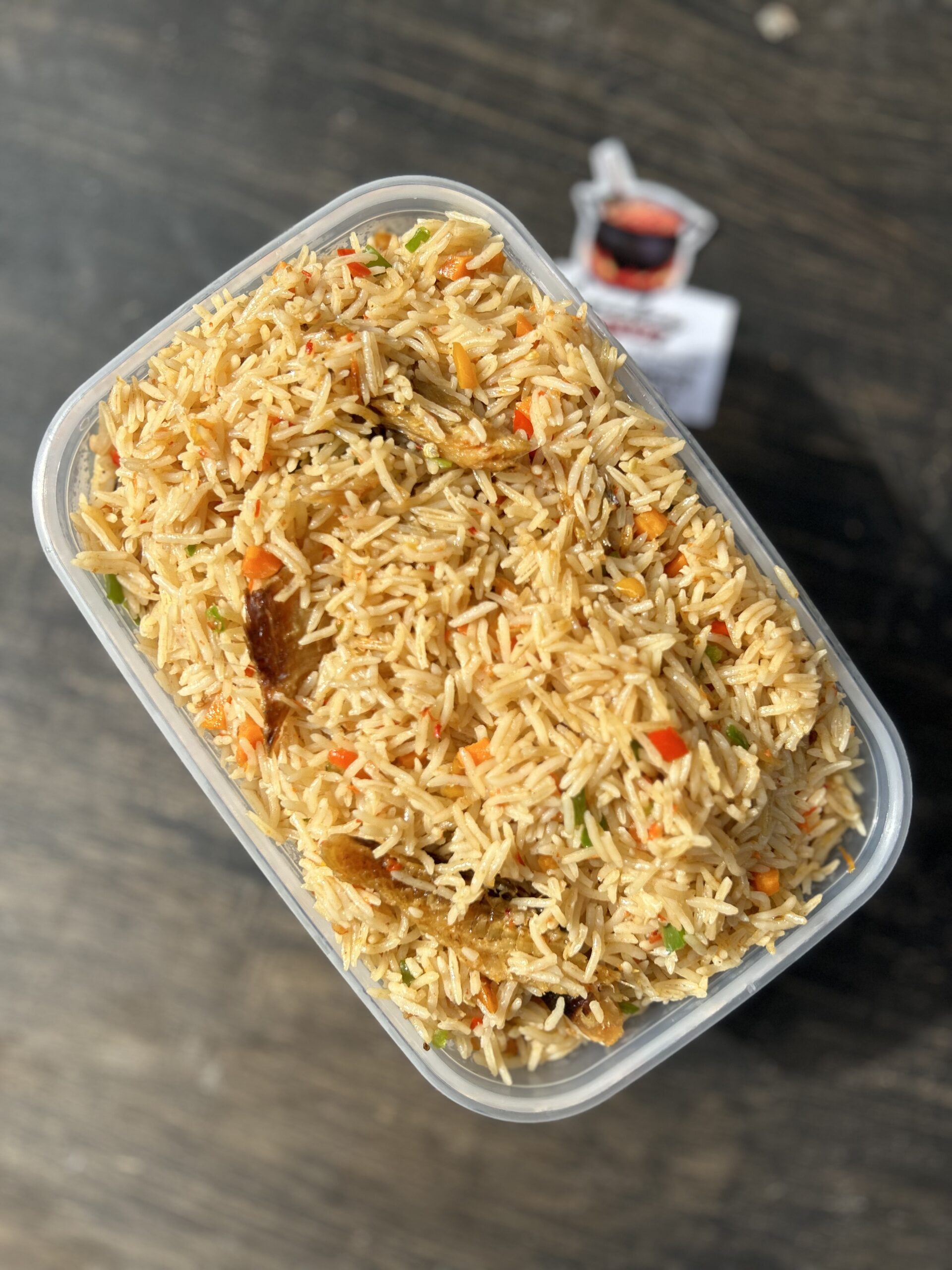 Basmati Coconut Rice Bowl