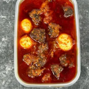 Iya Tunde Sauce Bowl