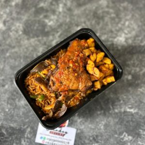 Meaty Jollof Rice Pack