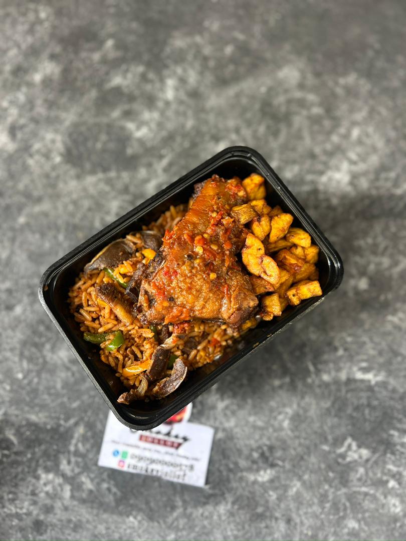 Meaty Jollof Rice Pack