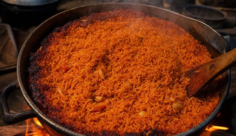 What makes party jollof different (and why most restaurants can’t make it)