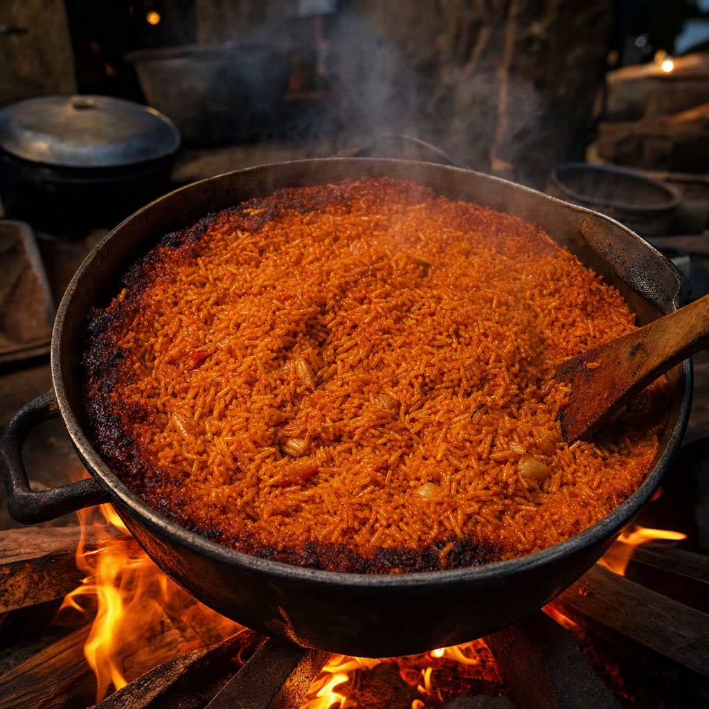 Smokey Jollof