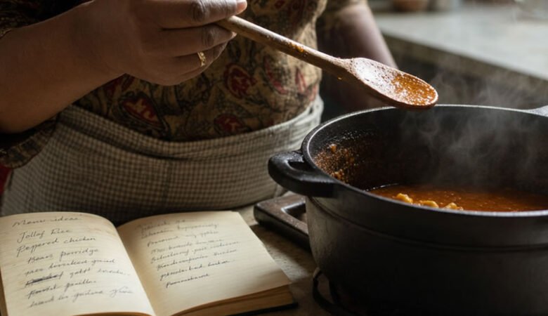 How I decide what goes on the Smokey Jollof menu, by Ibukun