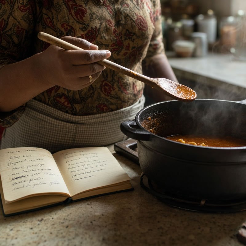 Smokey jollof orders